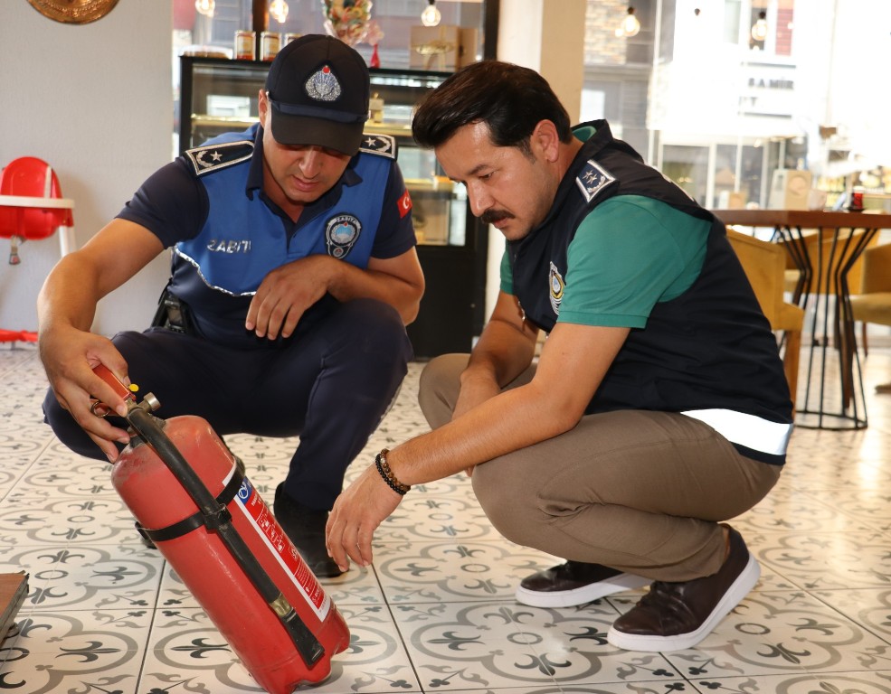 TOROSLAR ZABITASINDAN PASTANE VE İMALATHANELERE SIKI DENETİM