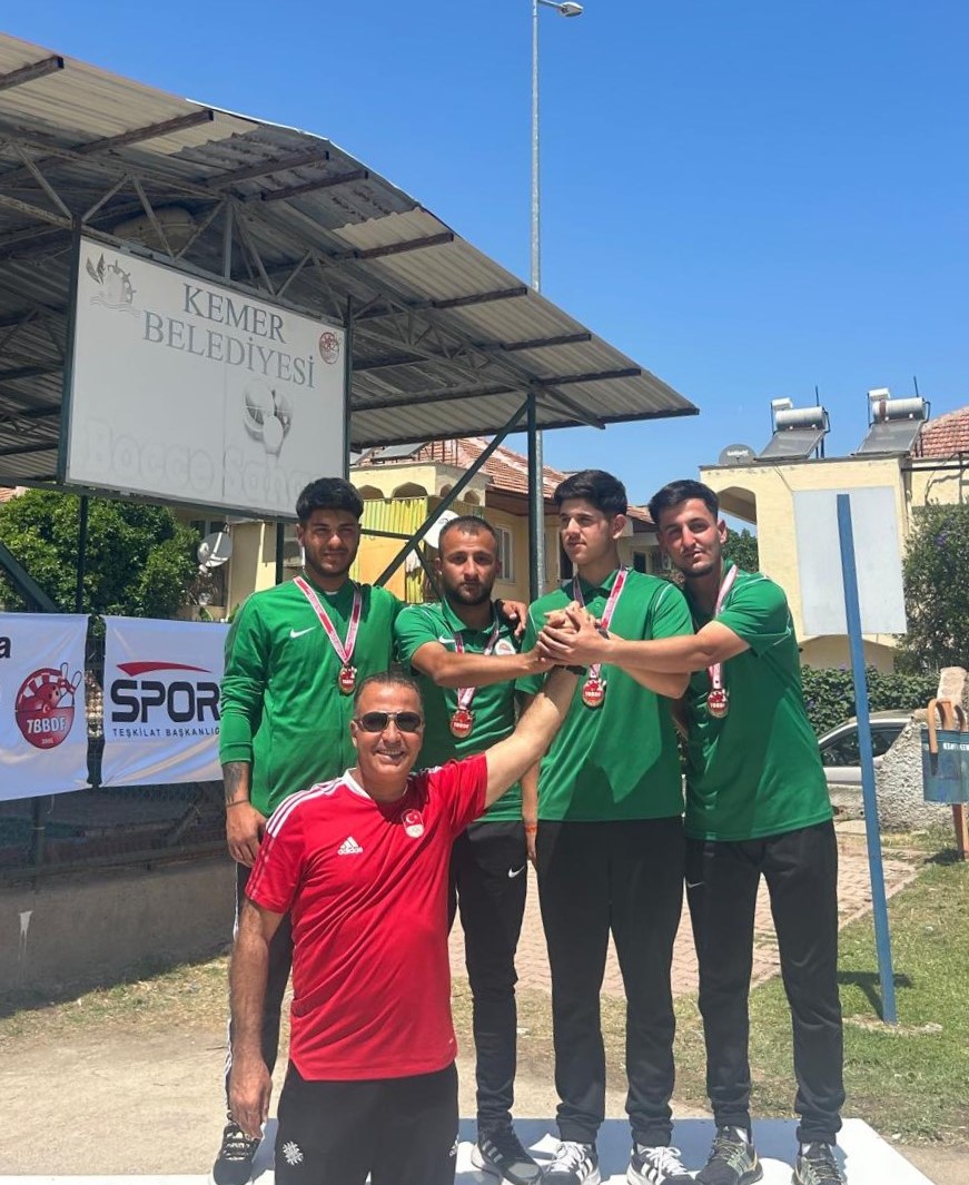 TOROSLAR BELEDİYESİ BOCCE TAKIMI TÜRKİYE ŞAMPİYONU