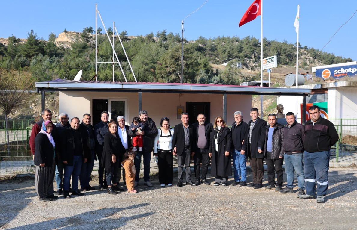TOROSLAR BELEDİYE BAŞKANI YILDIZ, KIRSAL MAHALLELERDE YURTTAŞLARLA BULUŞTU