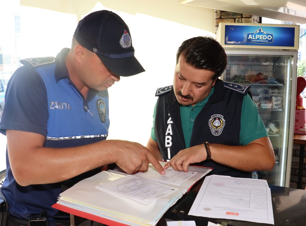 TOROSLAR ZABITASINDAN PASTANE VE İMALATHANELERE SIKI DENETİM