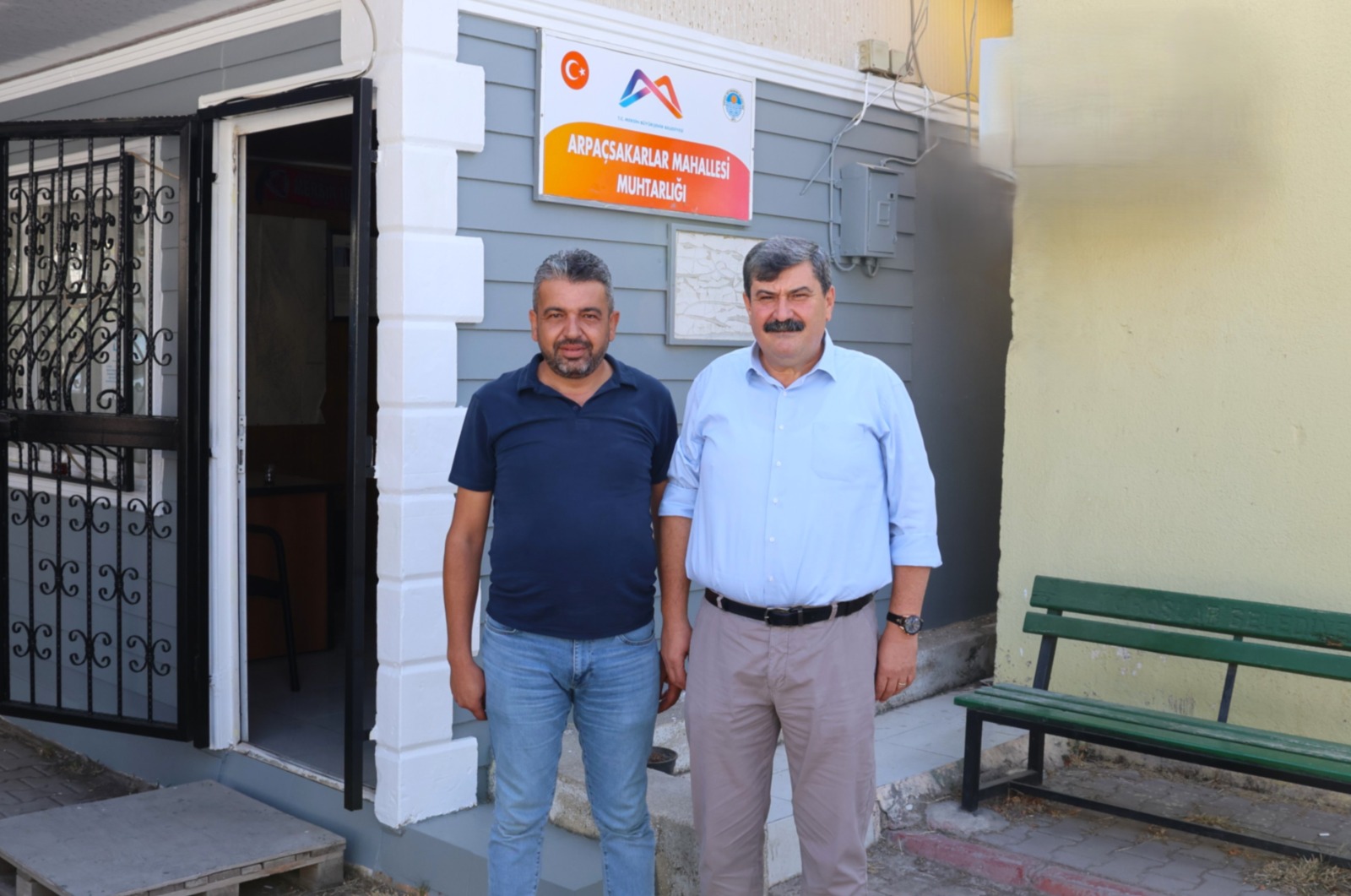BAŞKAN YILDIZ, MAHALLE ZİYARETLERİNİ SÜRDÜRÜYOR
