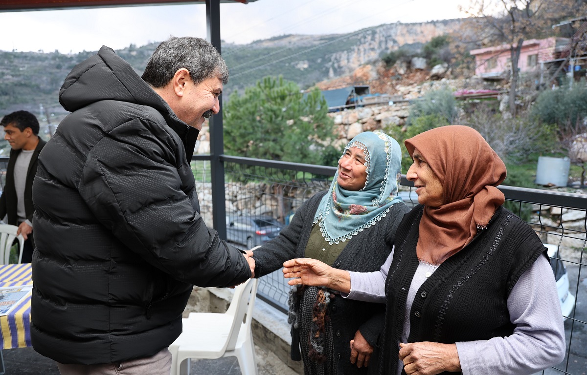 BAŞKAN YILDIZ’IN KIRSAL HAMLESİ ÜRETİCİYİ SEVİNDİRDİ
