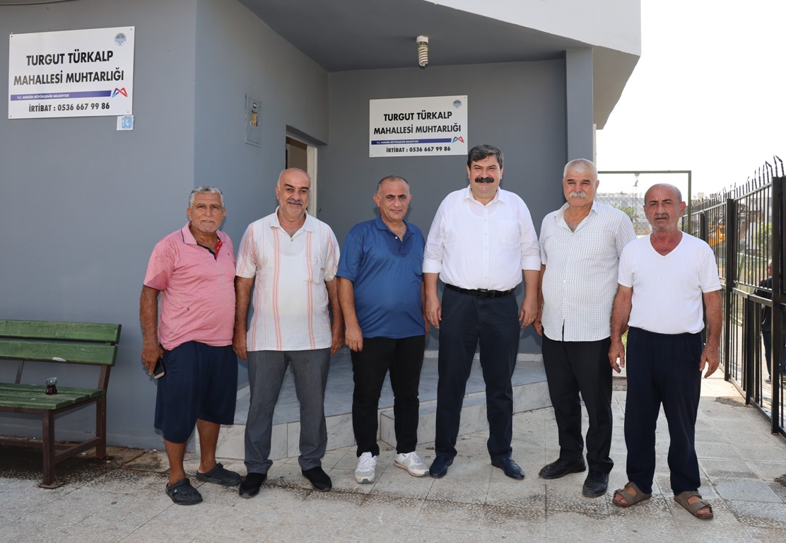 TOROSLAR BELEDİYESİ TURGUT TÜRKALP FUTBOL SAHASINI YENİDEN HALKIN HİZMETİNE AÇIYOR