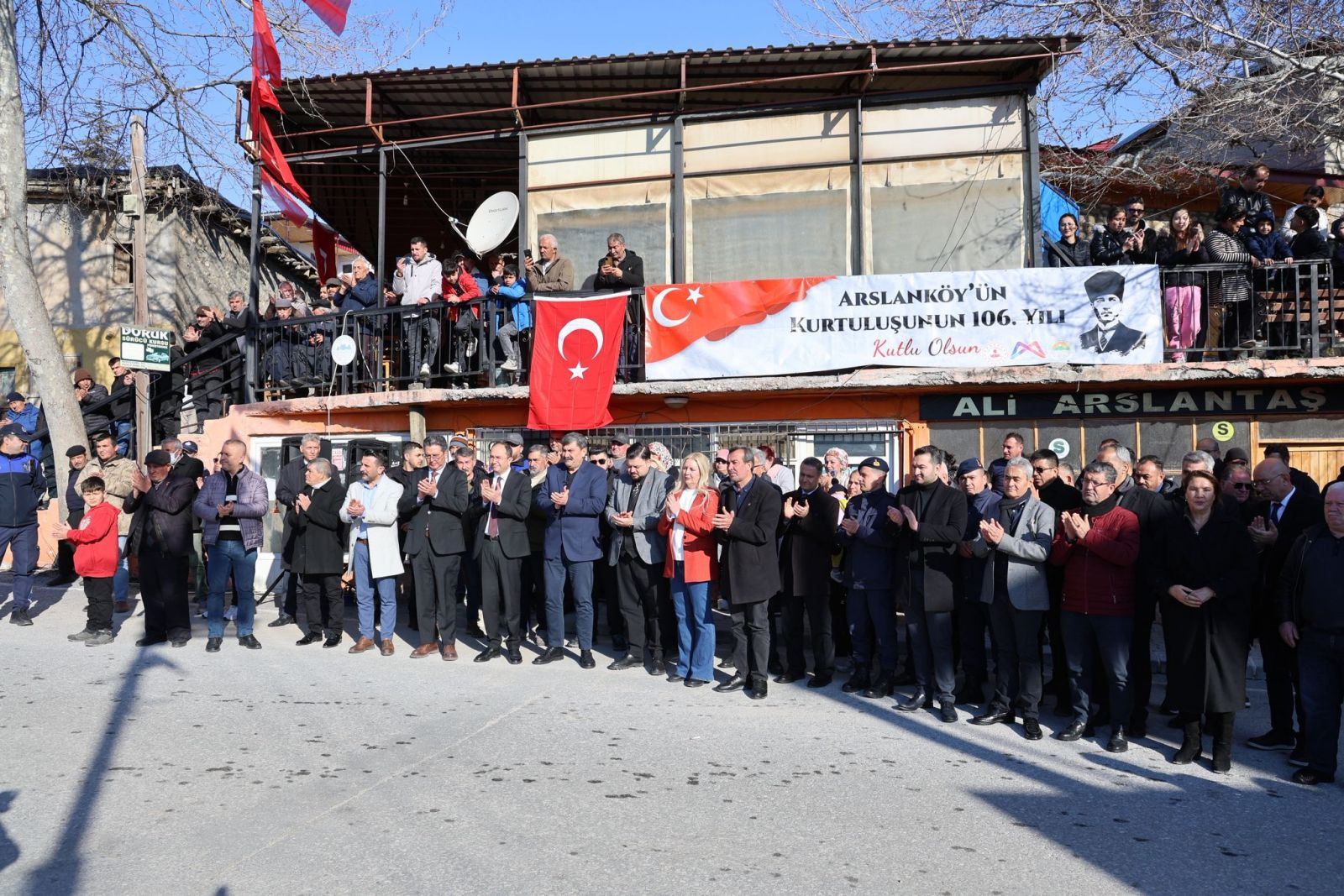 ARSLANKÖY’DE 106. YIL COŞKUSU