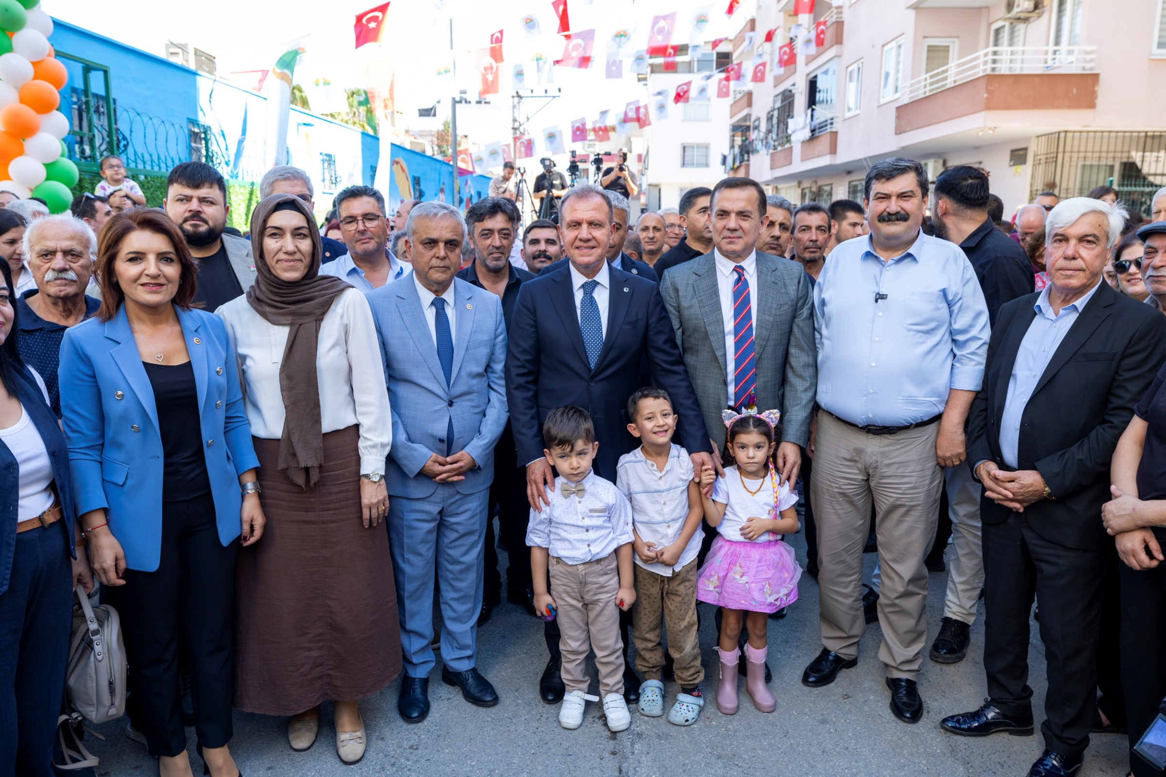 TOROSLAR BELEDİYESİ İLK ÇOCUK GÜNDÜZ BAKIMEVİNİ AÇTI