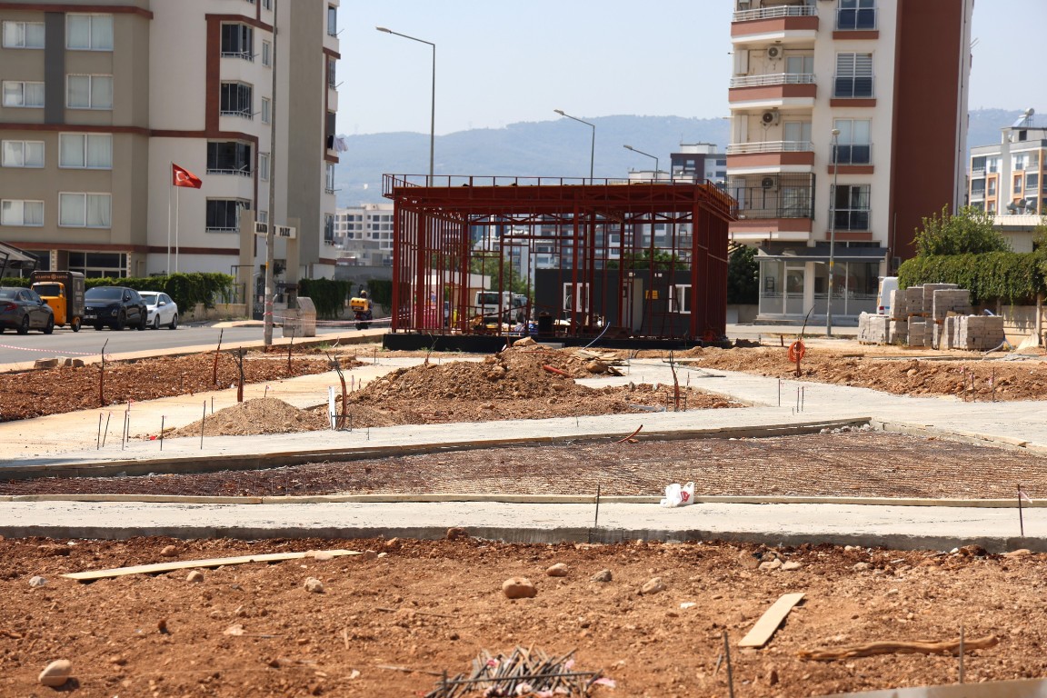 TOROSLAR BELEDİYESİNDEN ÇEVREYE DUYARLI ÖRNEK PROJE: SIFIR ATIK PARKI