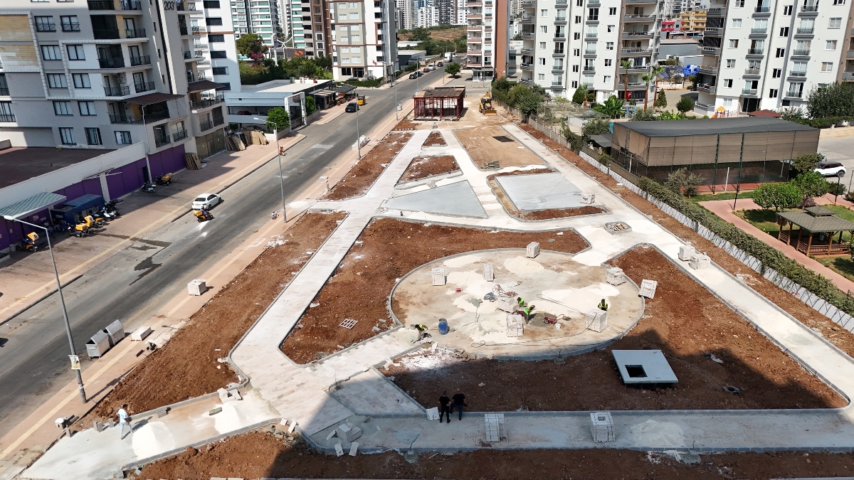 TOROSLAR’A 5 PARK MÜJDESİ