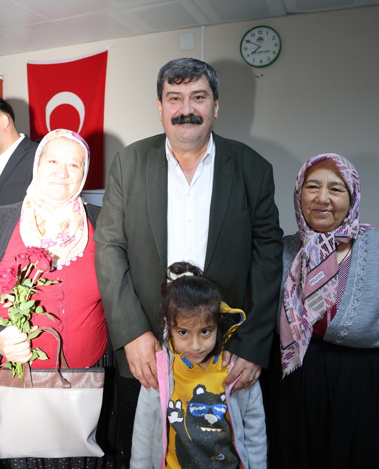 BAŞKAN YILDIZ, VATANDAŞLARLA İFTAR’DA BULUŞTU