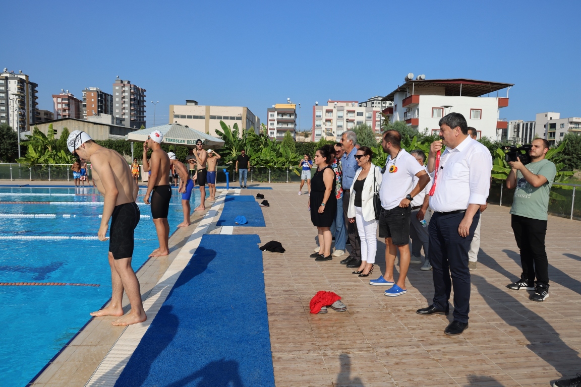 TOROSLAR BELEDİYESİNİN YÜZME KURSLARI 17 HAZİRAN’DA BAŞLIYOR