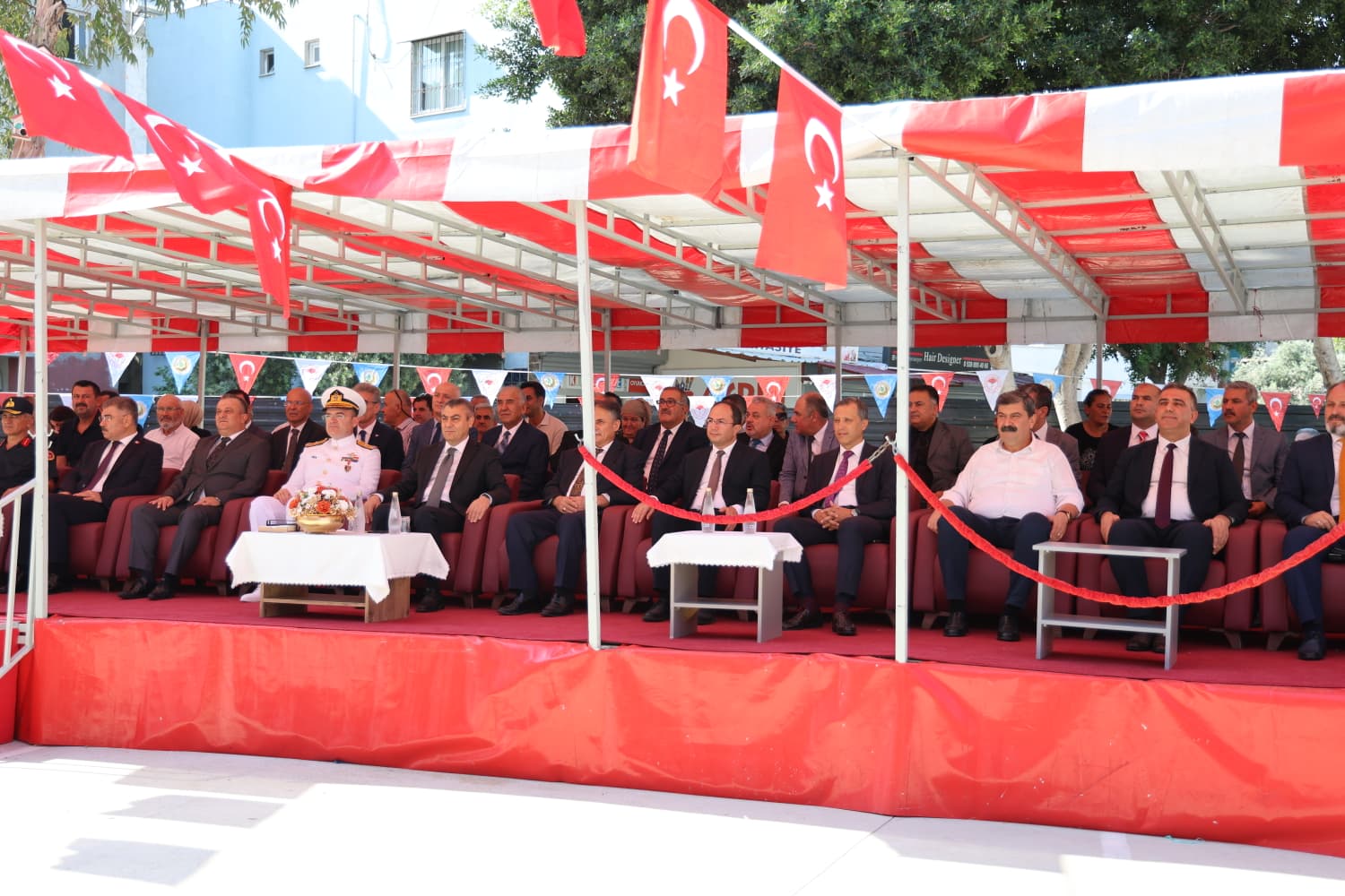 BAŞKAN YILDIZ, İLKÖĞRETİM HAFTASI KUTLAMASINA KATILDI