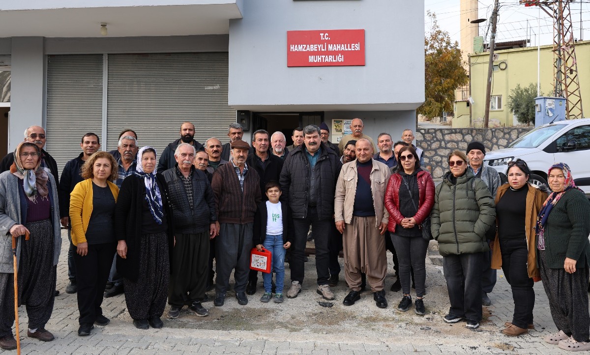 TOROSLAR BELEDİYE BAŞKANI YILDIZ, KÖY GEZİLERİNİ SÜRDÜRÜYOR