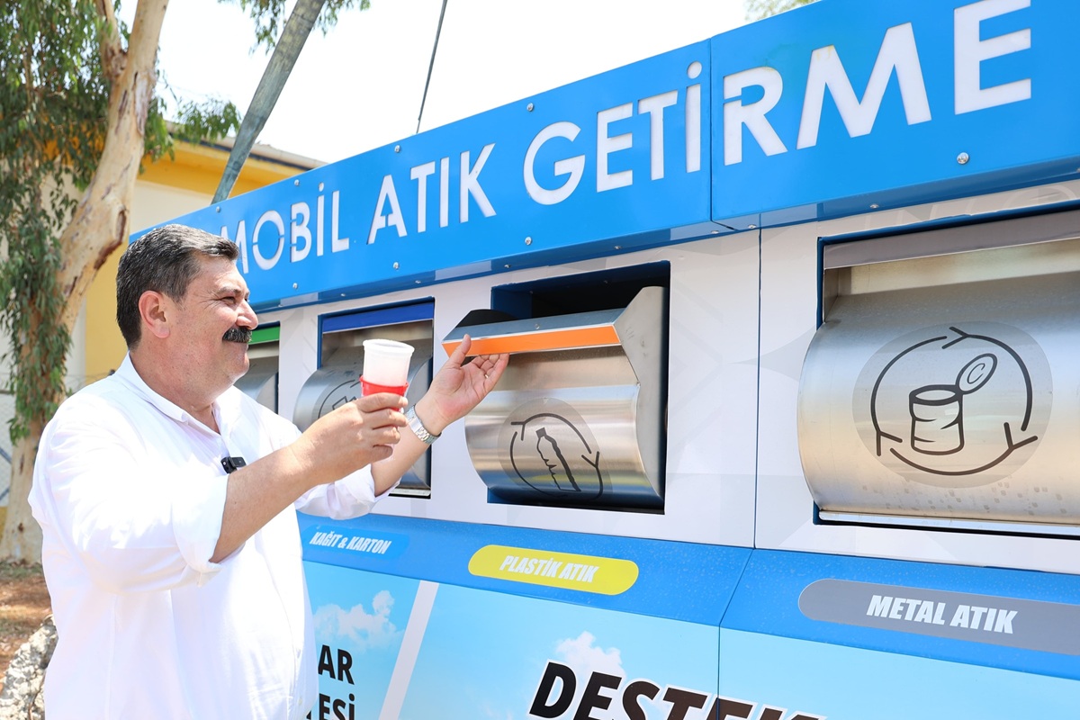 ÇÖPTEN EKONOMİYE: TOROSLAR’DA SIFIR ATIK HAMLESİ BÜYÜYOR
