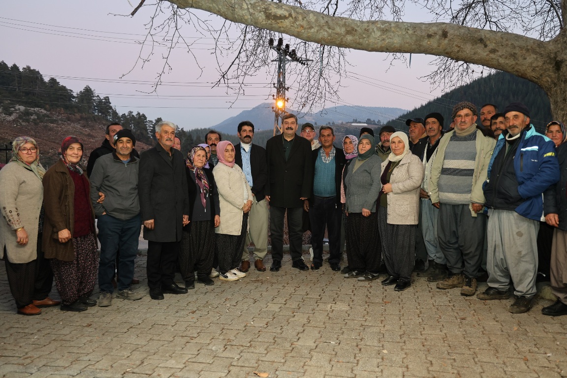 TOROSLAR’IN KIRSALINDA HİZMET YERİNDE PLANLANIYOR