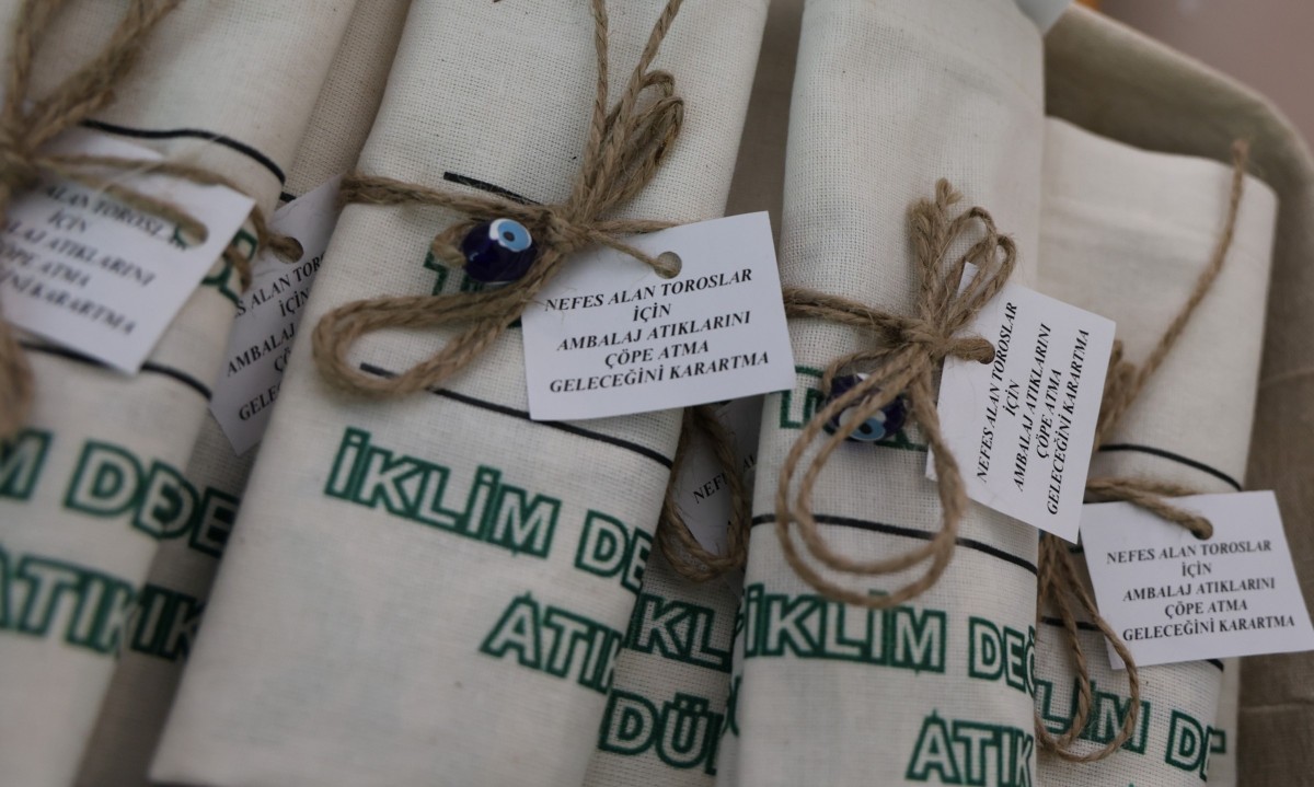 SIFIR ATIK’TA ÖRNEK İLÇE: TOROSLAR