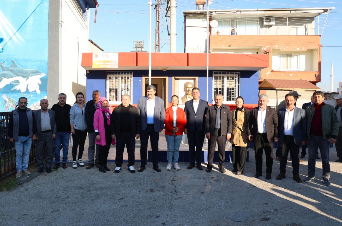 TOROSLAR BELEDİYESİ "MAHALLEDE TEMİZLİK VAR" KAMPANYASINA ÇAVUŞLU MAHALLESİ'NDE DEVAM ETTİ