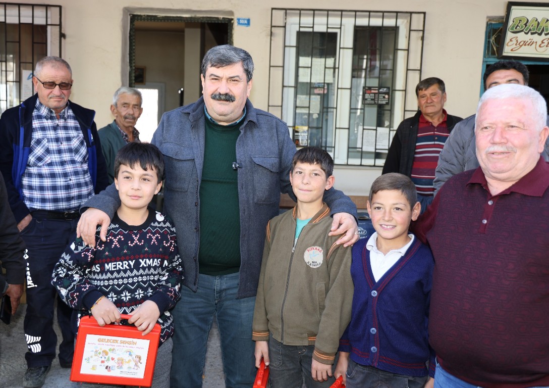 BAŞKAN YILDIZ, YAYLALARDA VATANDAŞLARLA BULUŞTU