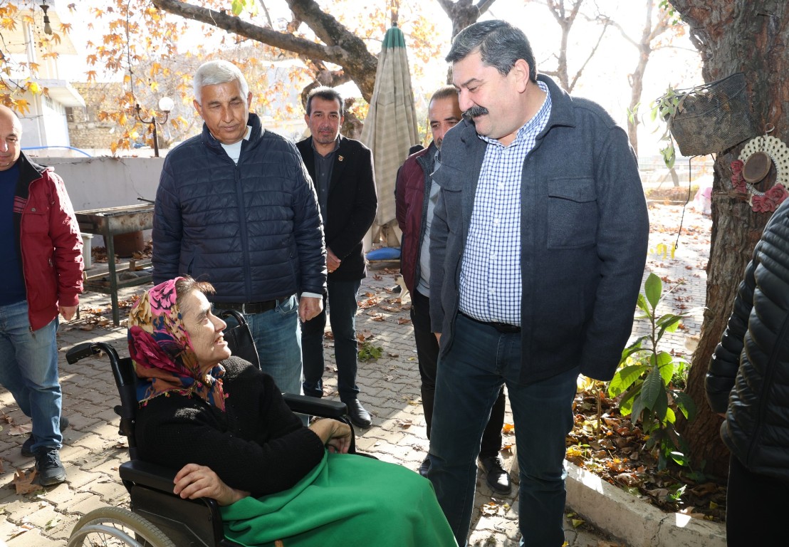 TOROSLAR BELEDİYE BAŞKANI YILDIZ, KIRSAL MAHALLELERDE YURTTAŞLARLA BULUŞTU