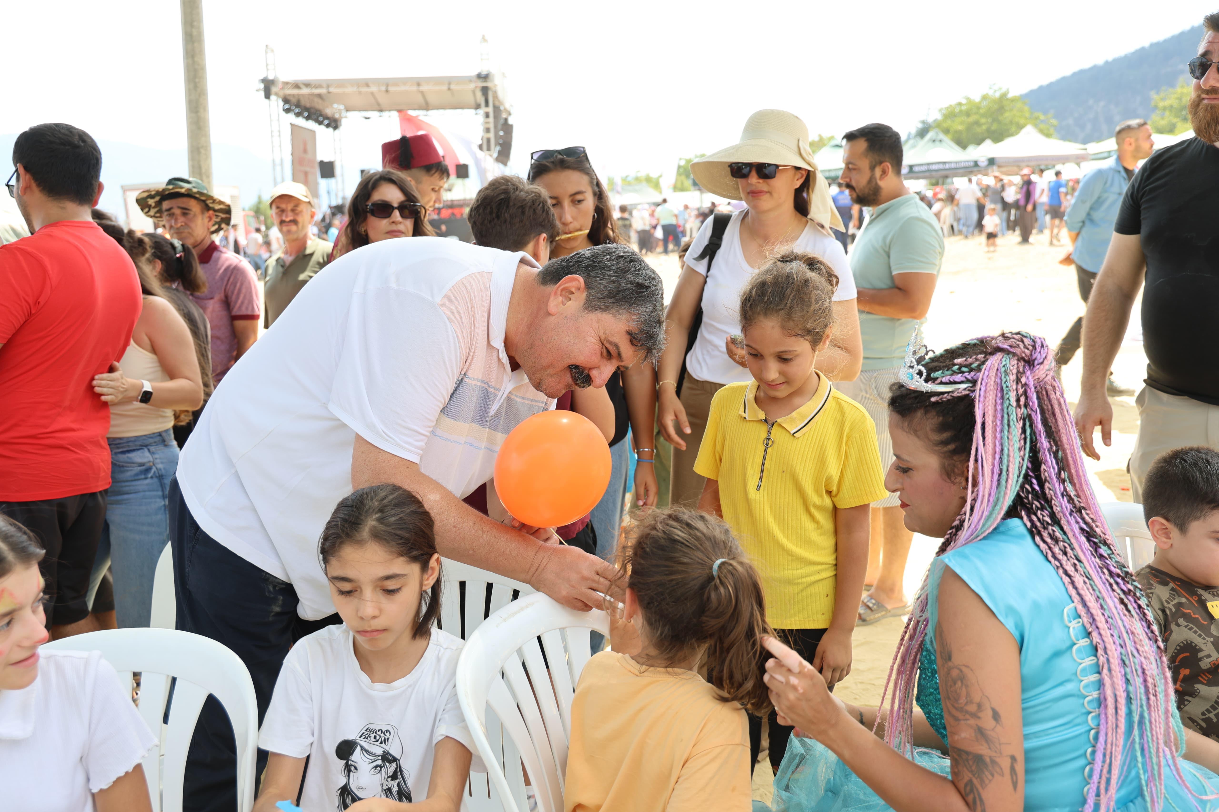 TOROSLAR’IN ZİRVESİNDE YÖRÜK COŞKUSU
