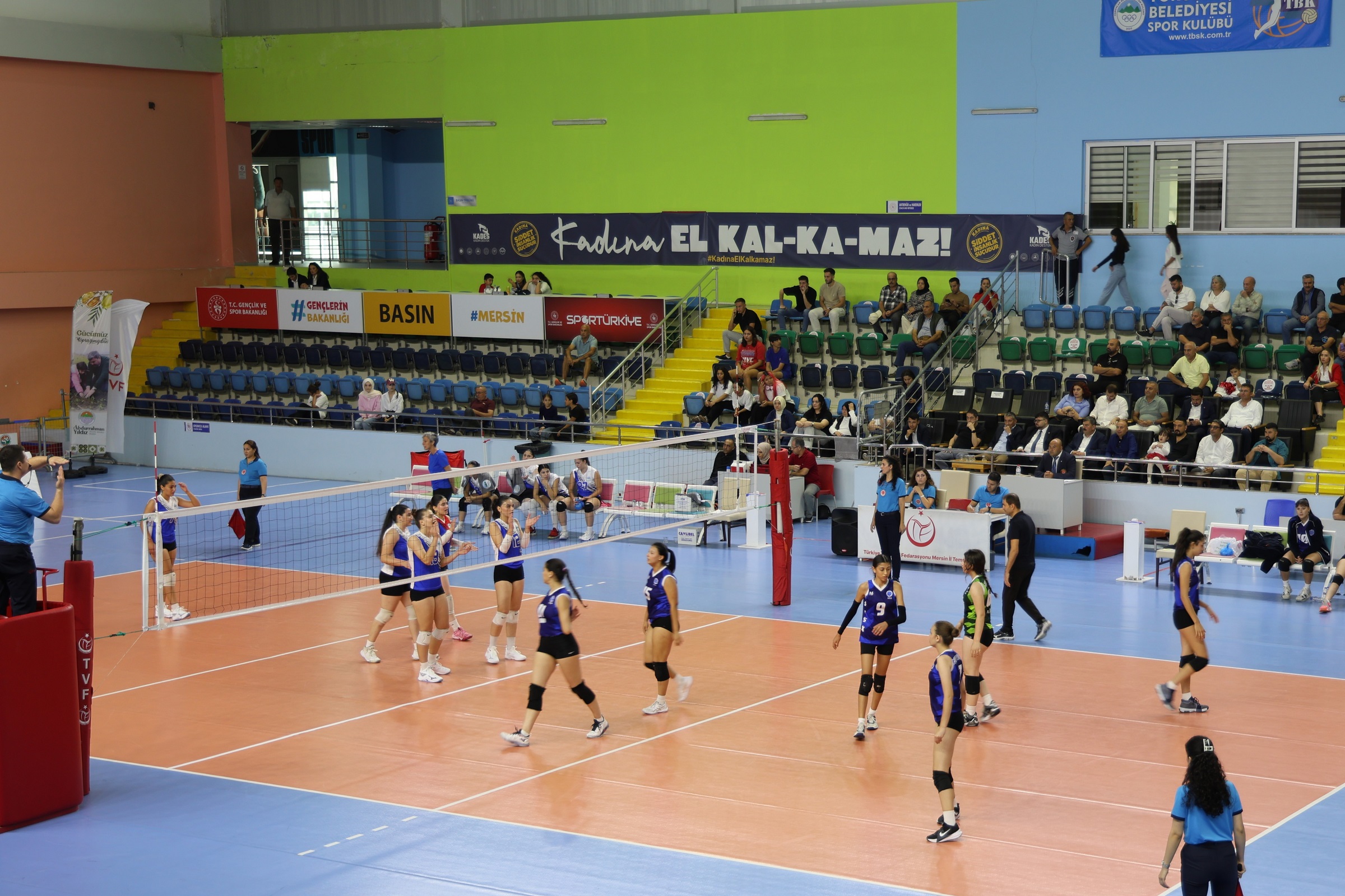 TOROSLAR BELEDİYESİNDEN CUMHURİYET BAYRAMINDA ÇİFTE GALİBİYET SEVİNCİ