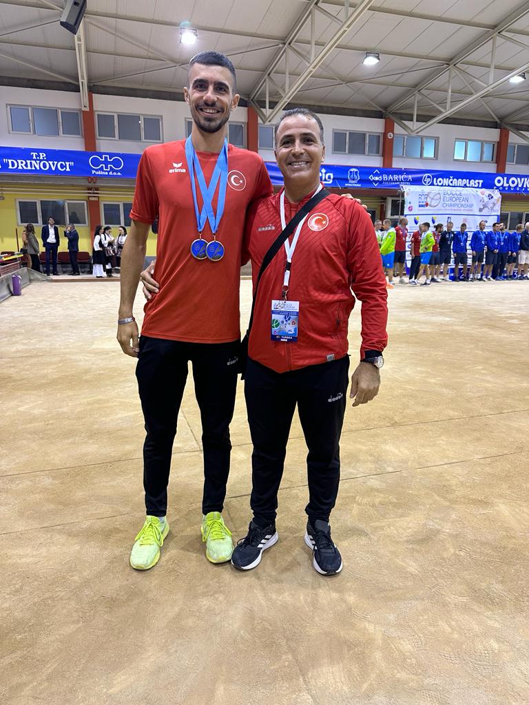 TOROSLAR BELEDİYESİNİN BOCCE SPORCUSU MEHMET CAN YAKIN, DÜNYA ŞAMPİYONASINDA BOY GÖSTERECEK