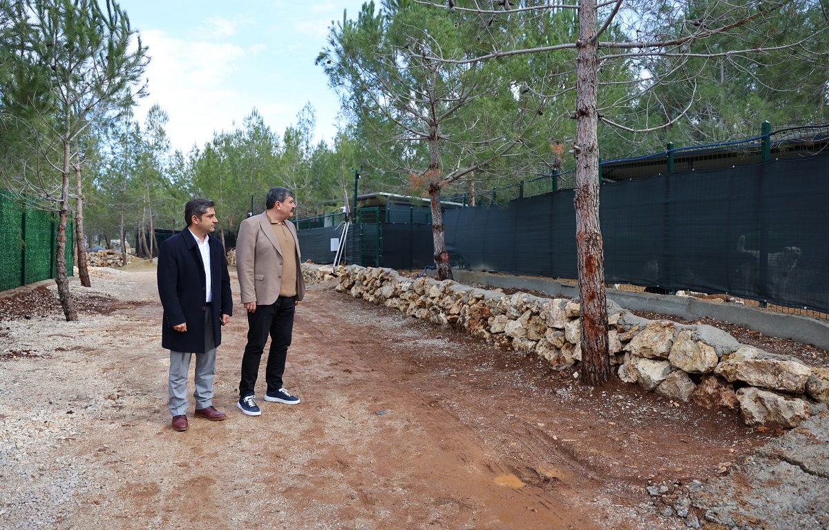 BAŞKANI YILDIZ, SOKAK HAYVANLARI İÇİN KURULAN DOĞAL YAŞAM ALANLARIYLA İLGİLİ KRİTİK UYARILARDA BULUNDU
