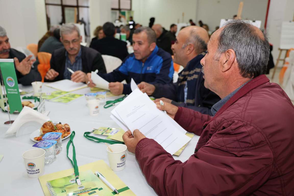 TOROSLAR’DA TARIMIN GELECEĞİ KONUŞULDU