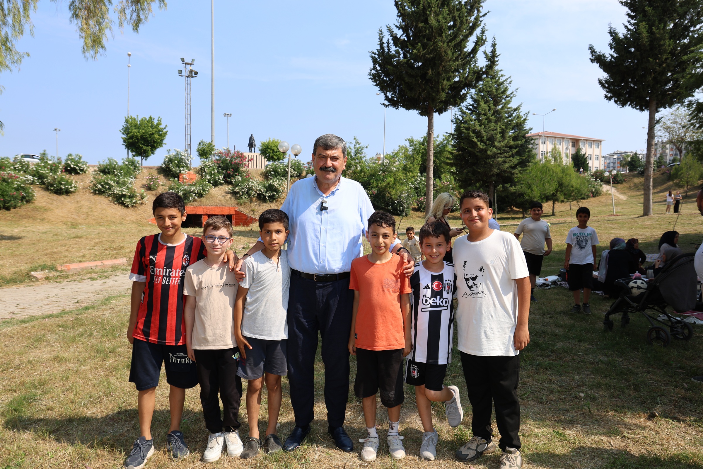 BAŞKAN YILDIZ, 3 OCAK PARKI’NDAKİ YENİLEME ÇALIŞMALARINI İNCELEDİ - Görsel 3