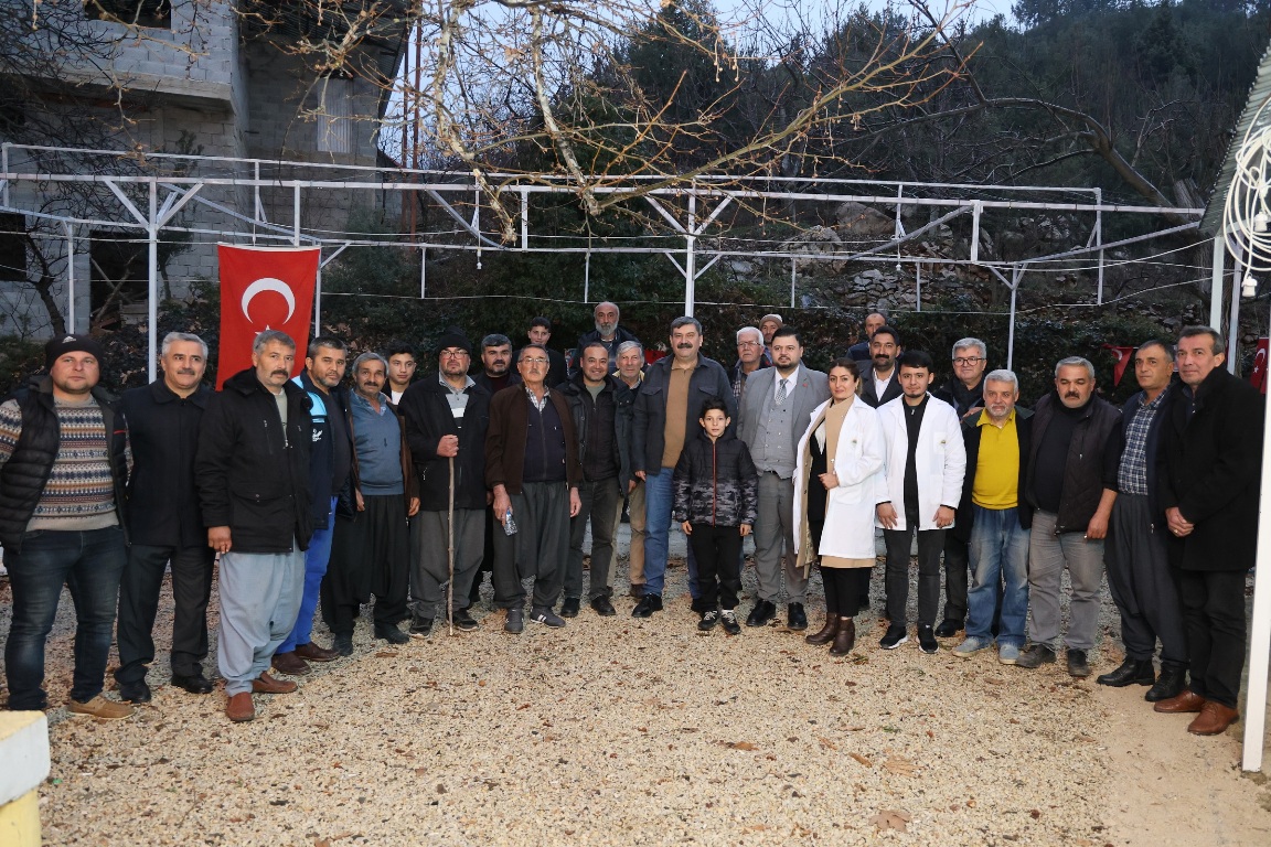 TOROSLAR’IN KIRSALINDA HİZMET YERİNDE PLANLANIYOR