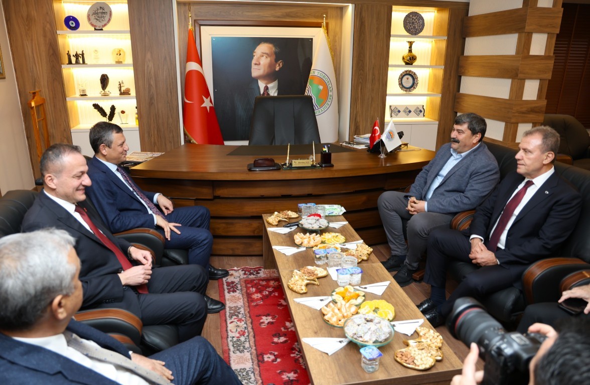 CHP GENEL BAŞKANI ÖZGÜR ÖZEL, “ABDURRAHMAN BAŞKANA İNANIYORUM”
