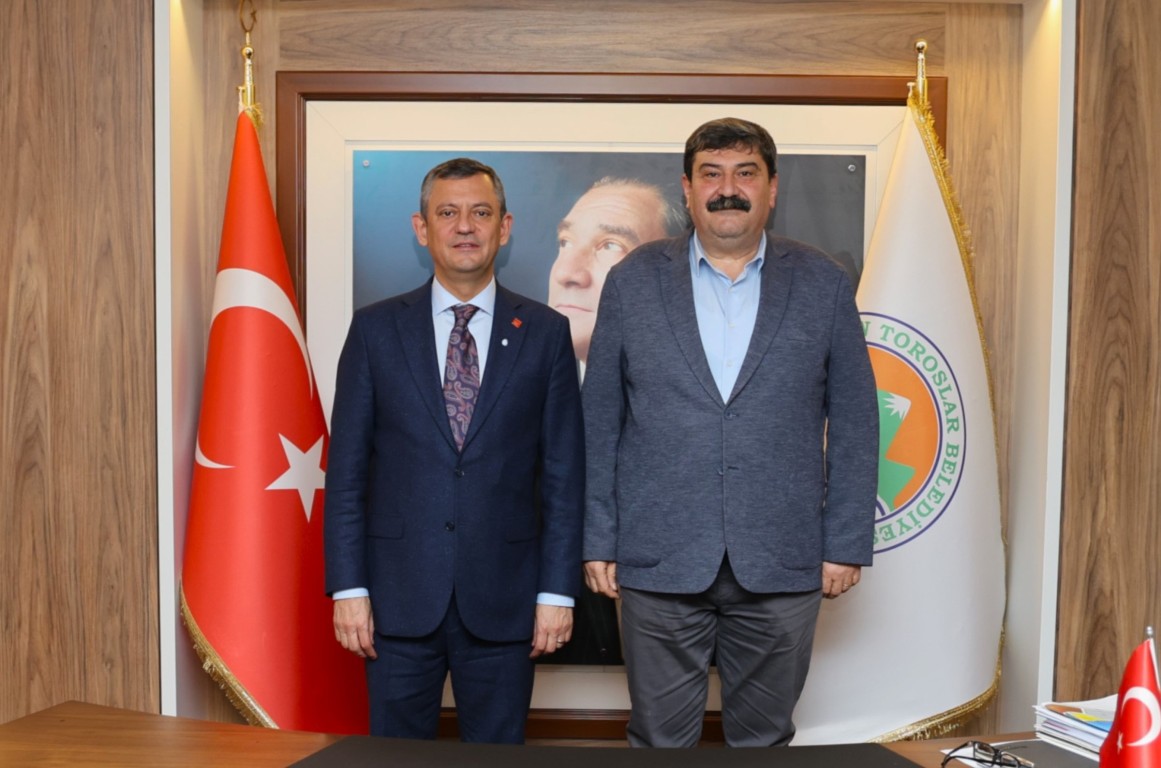 CHP GENEL BAŞKANI ÖZGÜR ÖZEL, “ABDURRAHMAN BAŞKANA İNANIYORUM”