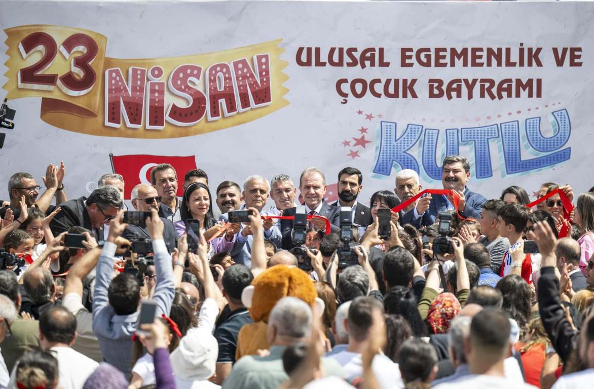 TOROSLAR BELEDİYESİ İKİNCİ GÜNDÜZ BAKIMEVİNİ AÇTI