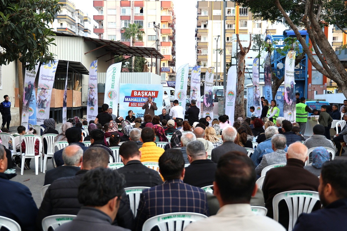 TOROSLAR’DA SÖZ VATANDAŞIN