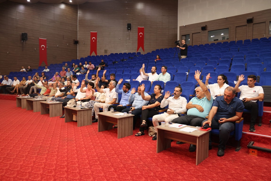 BAŞKAN YILDIZ, “TOROSLAR HALKININ MÜLKÜNÜ, TOROSLAR HALKINDAN BAŞKA KİMSEYE YEDİRMEYİZ”
