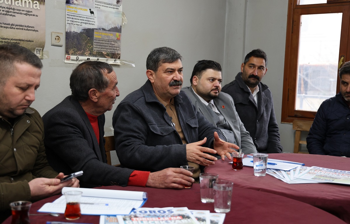 BAŞKAN YILDIZ, “KÖYLÜDEN HABERSİZ ÇIKARILAN YASANIN SONUÇLARINI YAŞIYORUZ”