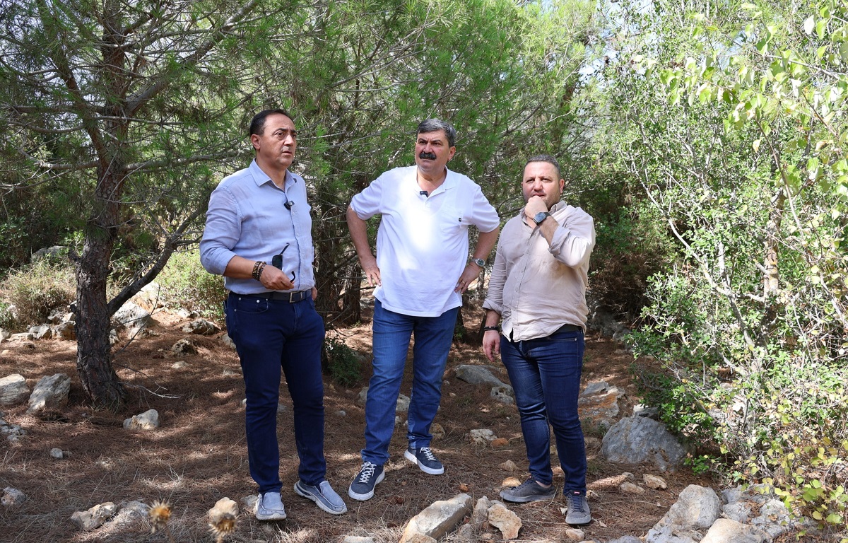 TOROSLAR’DA SOKAK HAYVANLARI İÇİN DOĞAL YAŞAM ALANI KURULUYOR