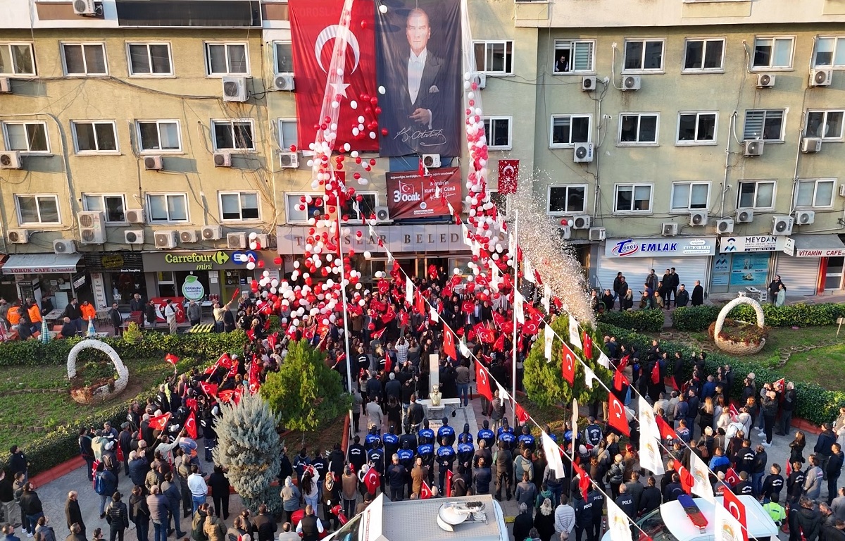 TOROSLAR BELEDİYESİNDEN 3 OCAK’TA KURTULUŞ BULUŞMASI