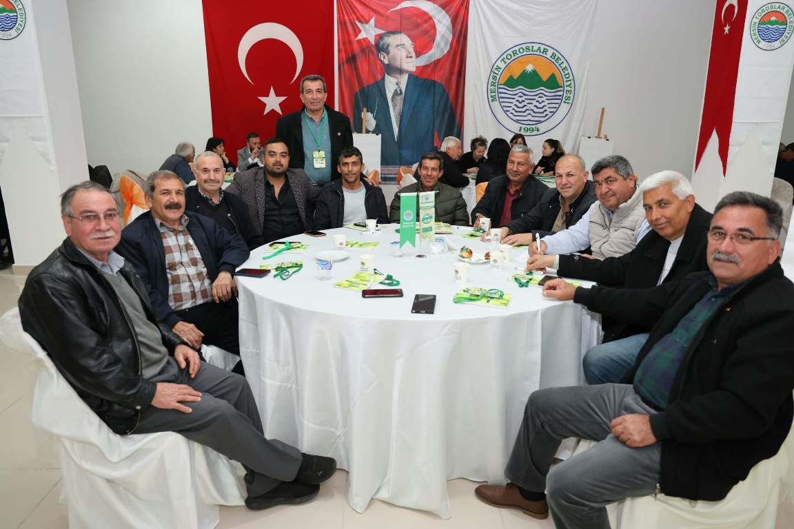 TOROSLAR’DA TARIMIN GELECEĞİ KONUŞULDU