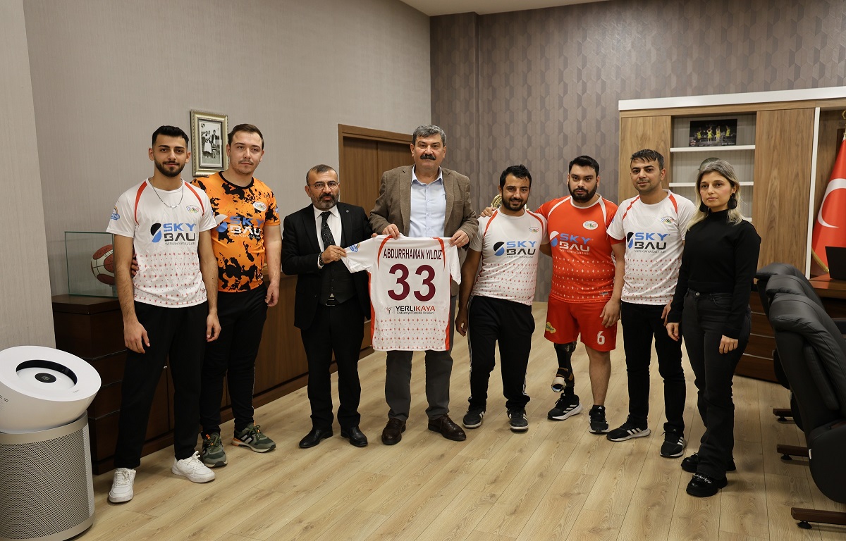 BAŞKAN YILDIZ, ÖZEL MİSAFİRLERİNİ AĞIRLADI
