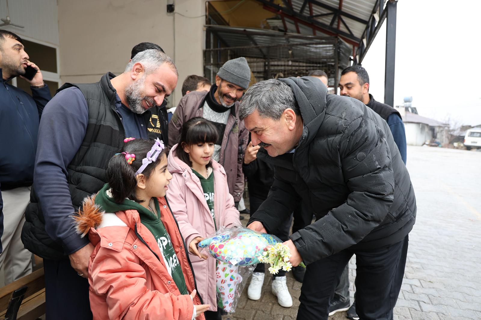 BAŞKAN YILDIZ, “TOROSLAR’DA ŞEFFAF VE HALKÇI BELEDİYECİLİĞİ ESAS ALIYORUZ”