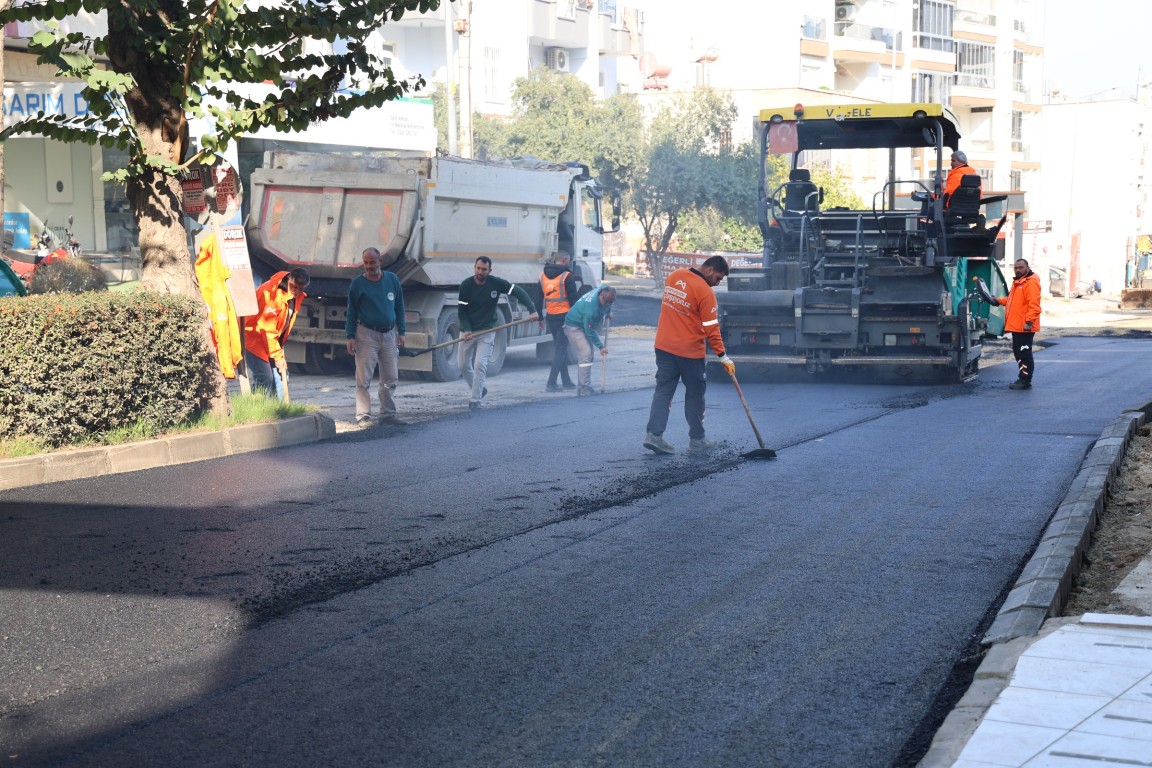 TOROSLAR’DA ÇEHRE DEĞİŞTİREN YOL ÇALIŞMASI