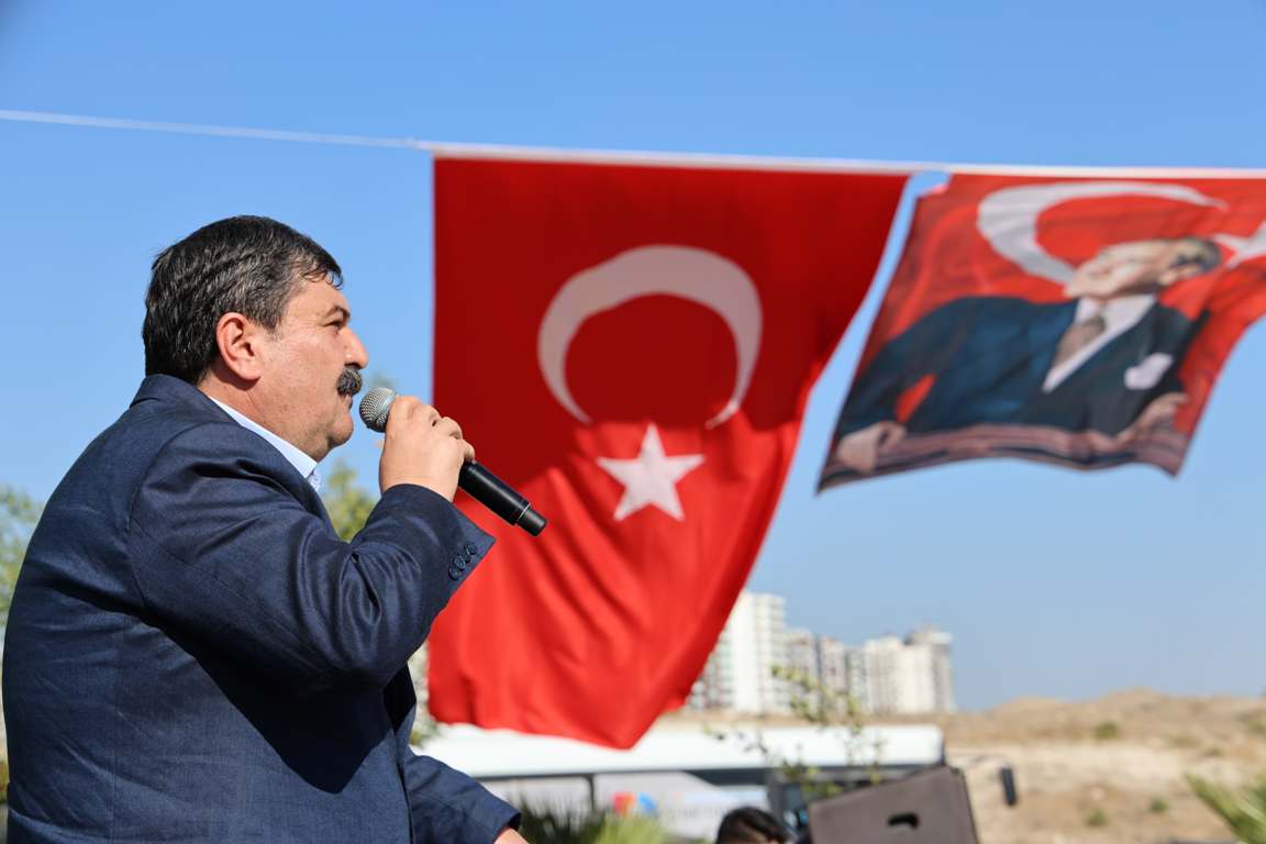 BAŞKAN YILDIZ: YEMYEŞİL BİR TOROSLAR’I HEP BERABER YARATACAĞIZ