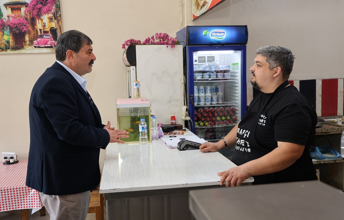 BAŞKAN YILDIZ, KÜÇÜK SANAYİ ESNAFIYLA BULUŞTU: “TOROSLAR ÜRETİMLE BÜYÜYECEK”