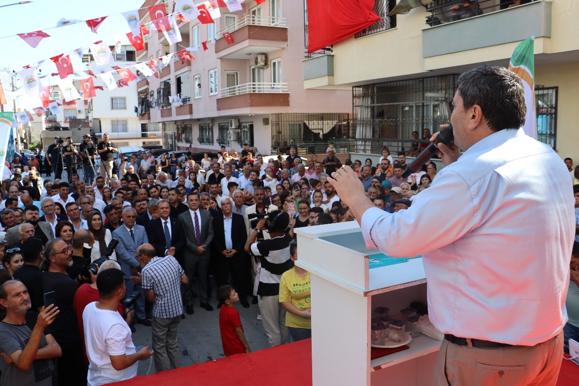 TOROSLAR BELEDİYESİ İLK ÇOCUK GÜNDÜZ BAKIMEVİNİ AÇTI