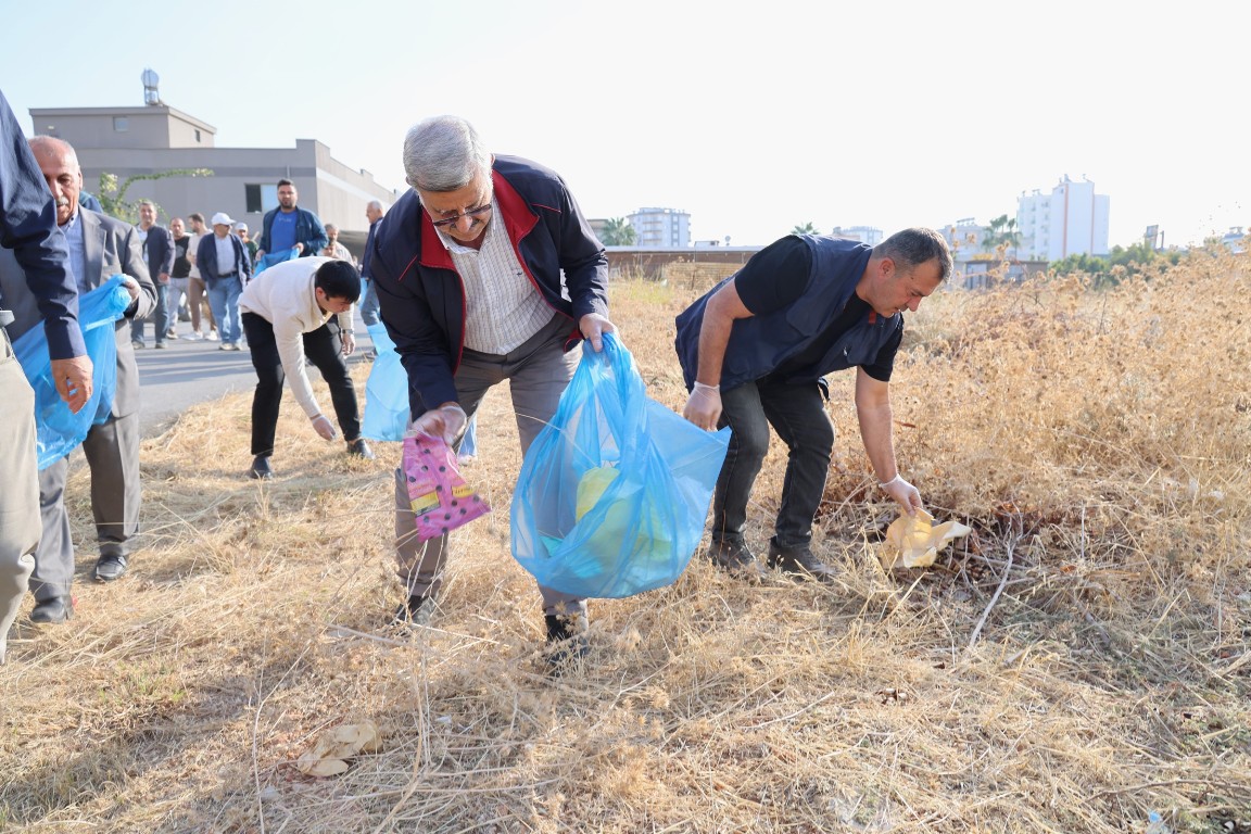 TOROSLAR’DA ÇEVRE BİLİNCİ İÇİN DAYANIŞMA SÜRÜYOR