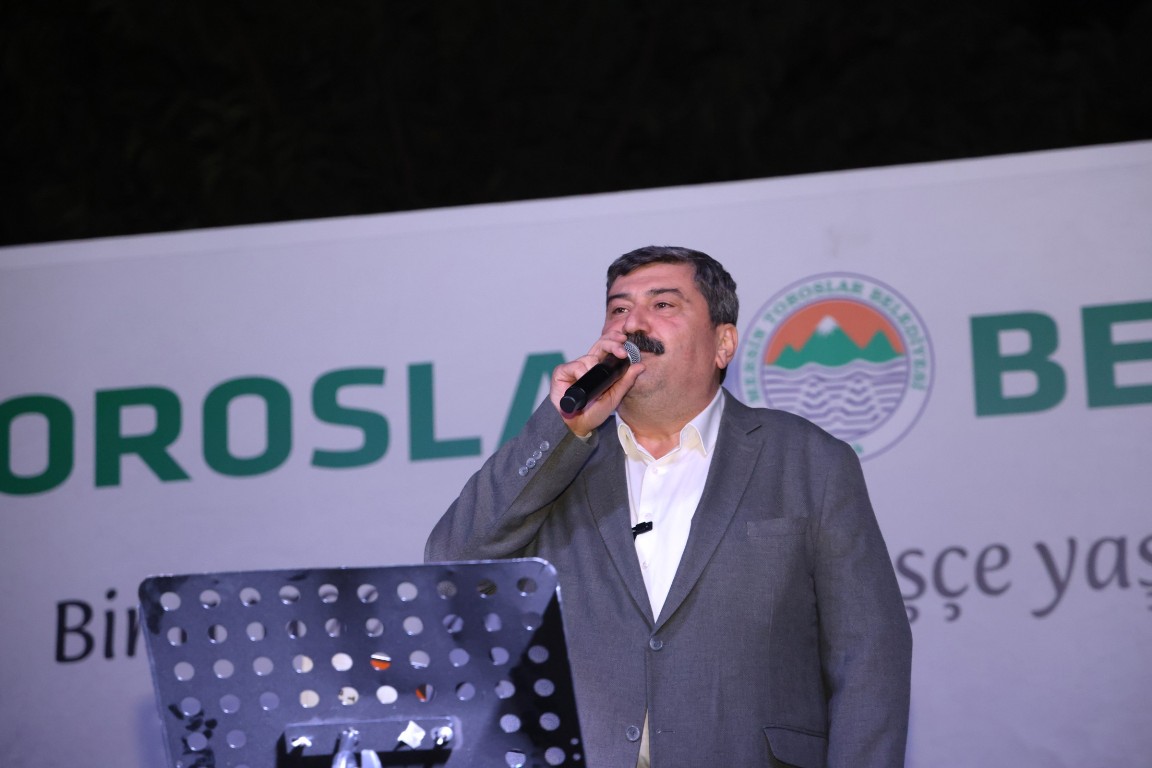 TOROSLAR'DA CUMHURİYET BAYRAMI COŞKUYLA KUTLANDI
