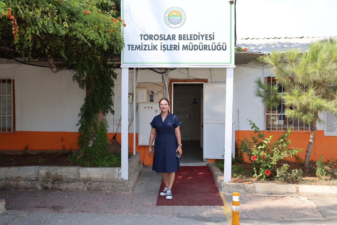 TOROSLAR BELEDİYESİNDEN KAÇAK DÖKÜMLERE KARŞI SIKI DENETİM
