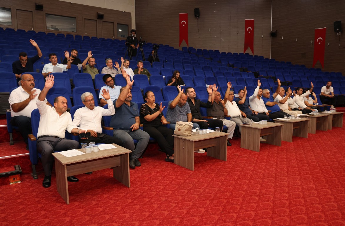 TOROSLAR BELEDİYE MECLİSİ, STRATEJİK PLANI KABUL ETTİ