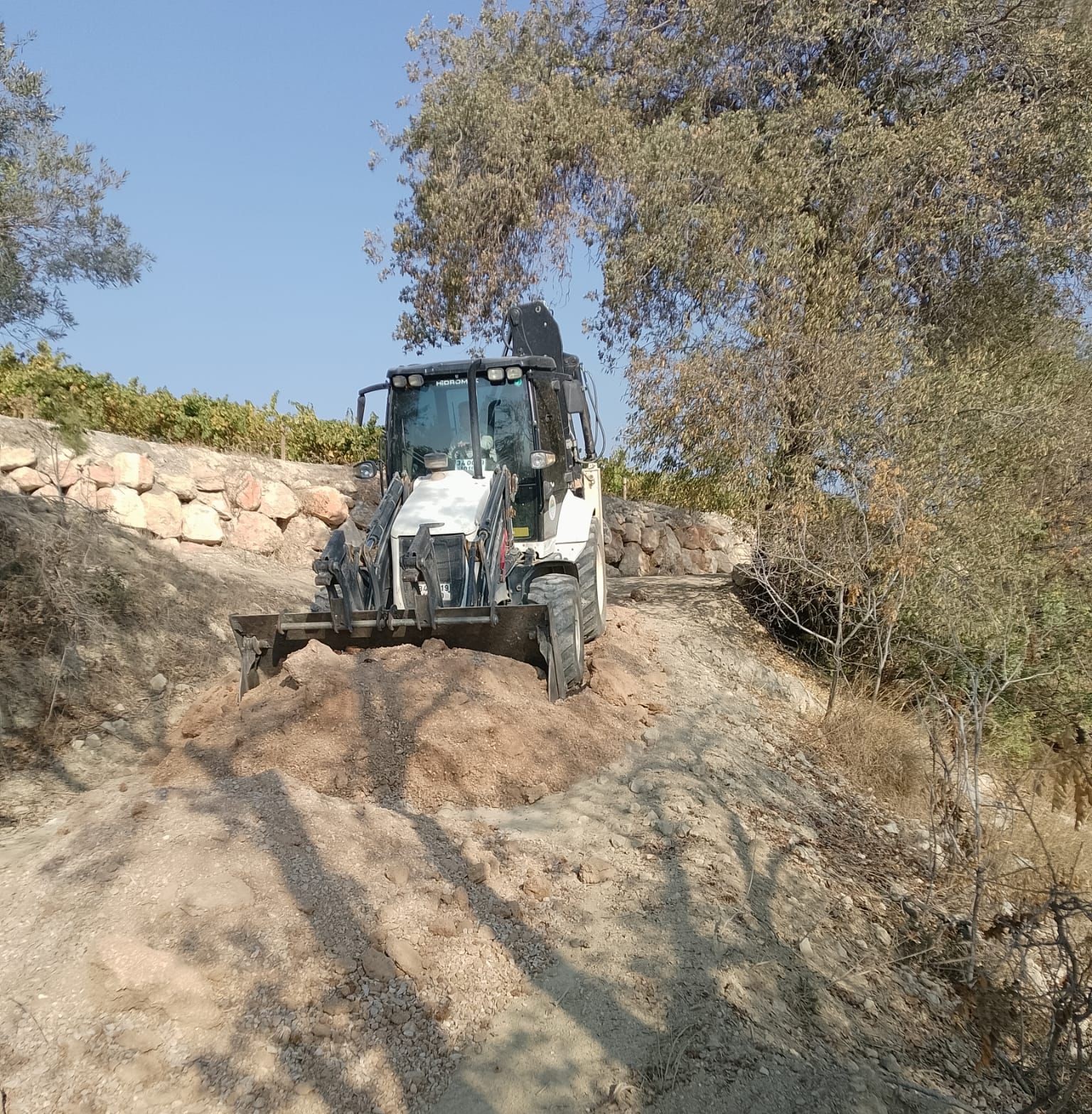 TOROSLAR BELEDİYESİ YAYLA YOLLARINI YENİLİYOR