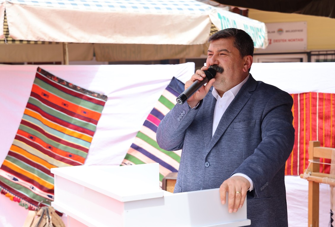 BAŞKAN YILDIZ, TOROSLAR’IN KADIN ÜRETİCİLERİYLE ANNELER GÜNÜ ETKİNLİĞİNDE BULUŞTU
