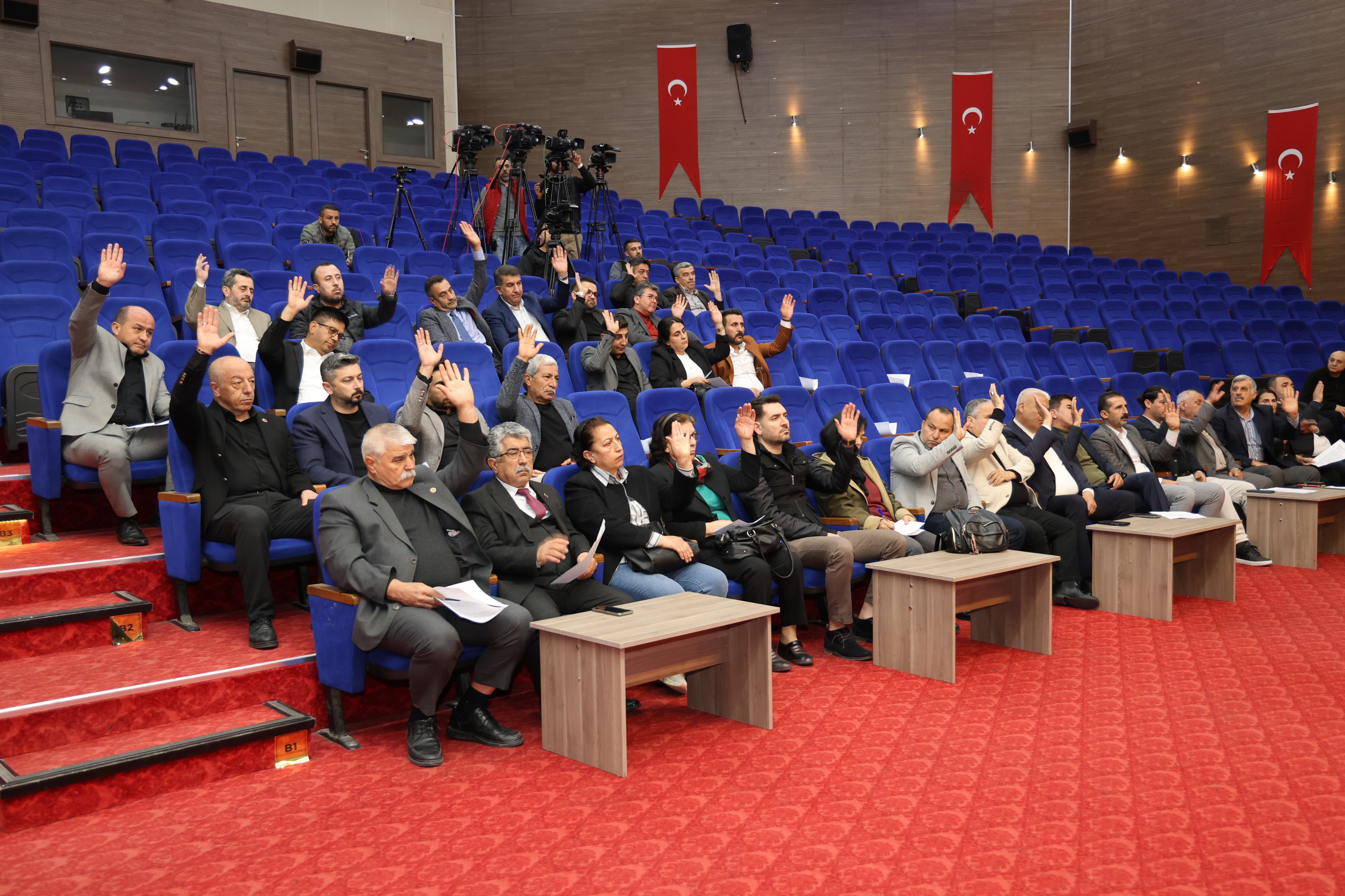 TOROSLAR BELEDİYE MECLİSİ TOPLANDI